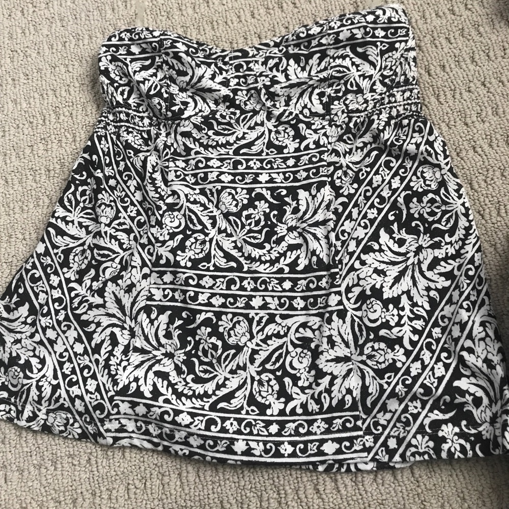 Billabong strapless shirt